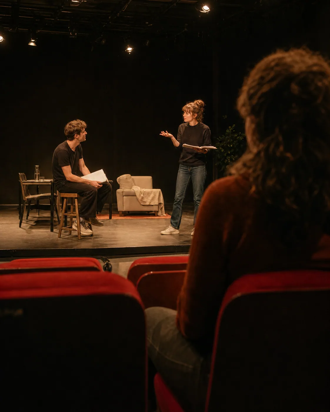 Kleine zaal, groot verhaal