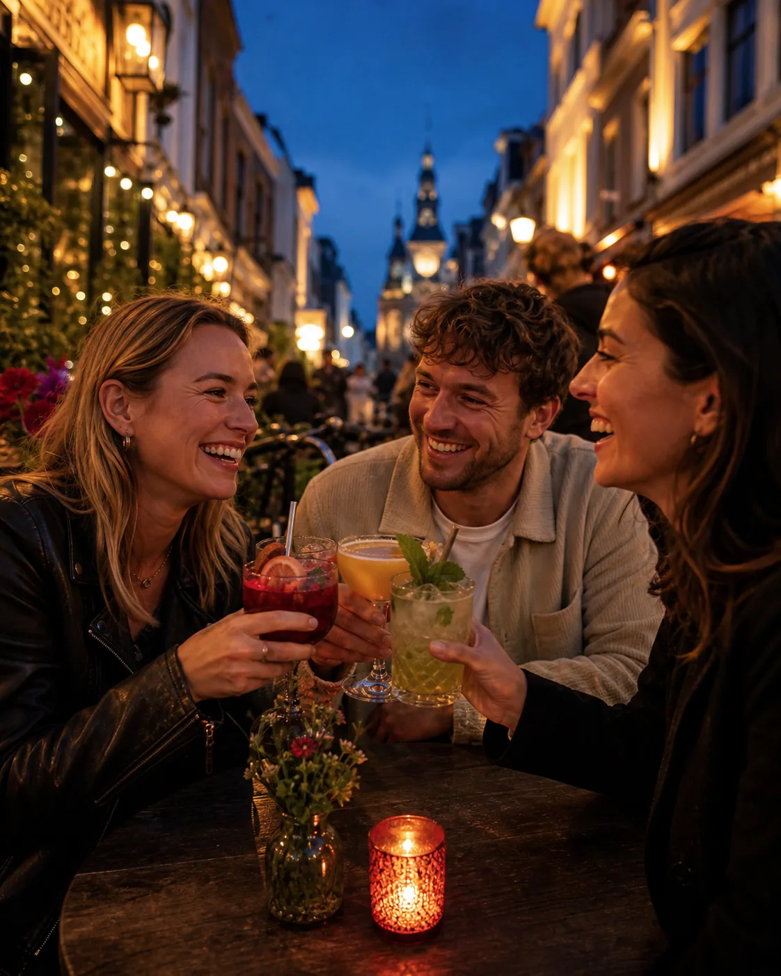 Cocktails op de Korte Heuvel